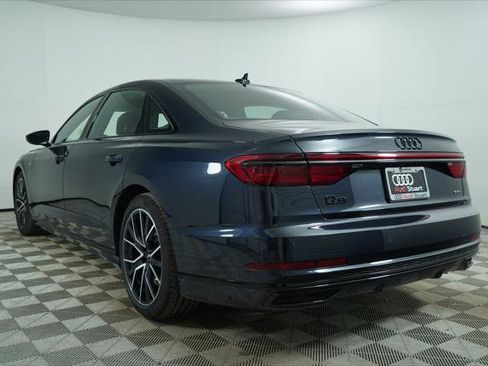 Certified 2021 Audi A8 L 4.0T AWD/4WD image 8
