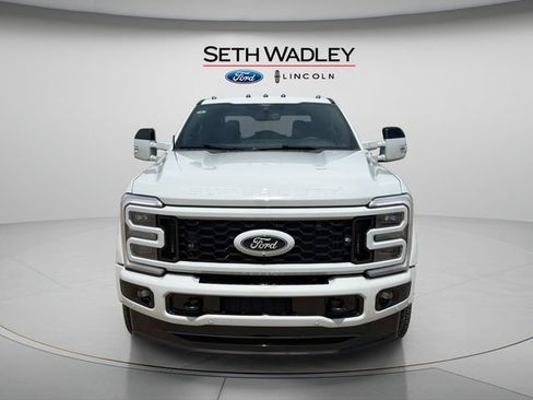 Used 2026 Ford F450 Platinum w/ FX4 Off-Road Package AWD/4WD image 2