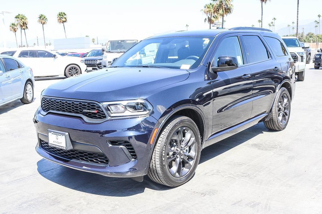 New 2026 Dodge Durango GT w/ Blacktop Package RWD image 4