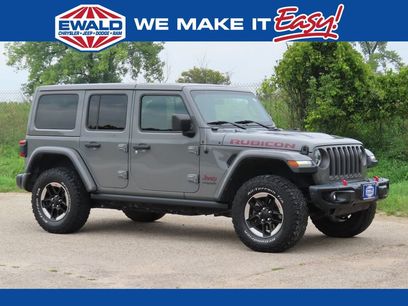 Certified 2018 Jeep Wrangler Unlimited Rubicon