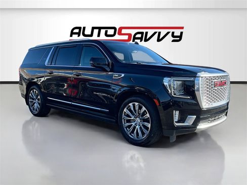Used 2021 GMC Yukon XL Denali w/ Denali Ultimate Package image 1