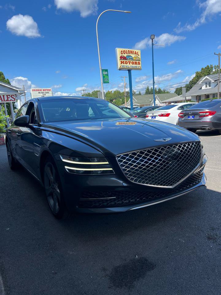 Used 2021 Genesis G80 3.5T w/ Prestige Package AWD/4WD image 4