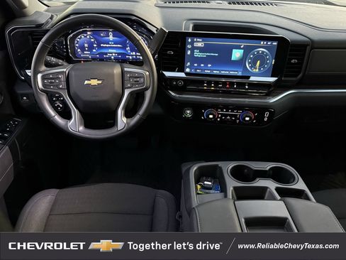 Used 2024 Chevrolet Silverado 1500 LT w/ Z71 Off-Road Package AWD/4WD image 14