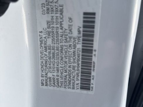 Used 2023 Honda Odyssey Elite image 27
