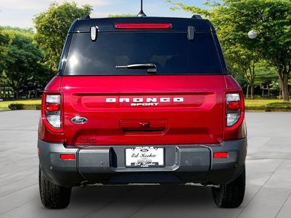 Certified 2025 Ford Bronco Sport Outer Banks w/ Outer Banks Tech Package+