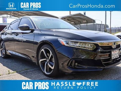 Used 2022 Honda Accord Sport image 1