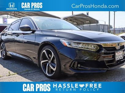 Used 2022 Honda Accord Sport