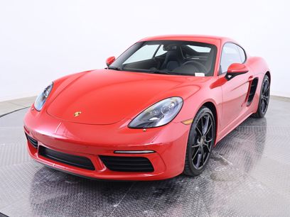 Used 2025 Porsche 718 Cayman