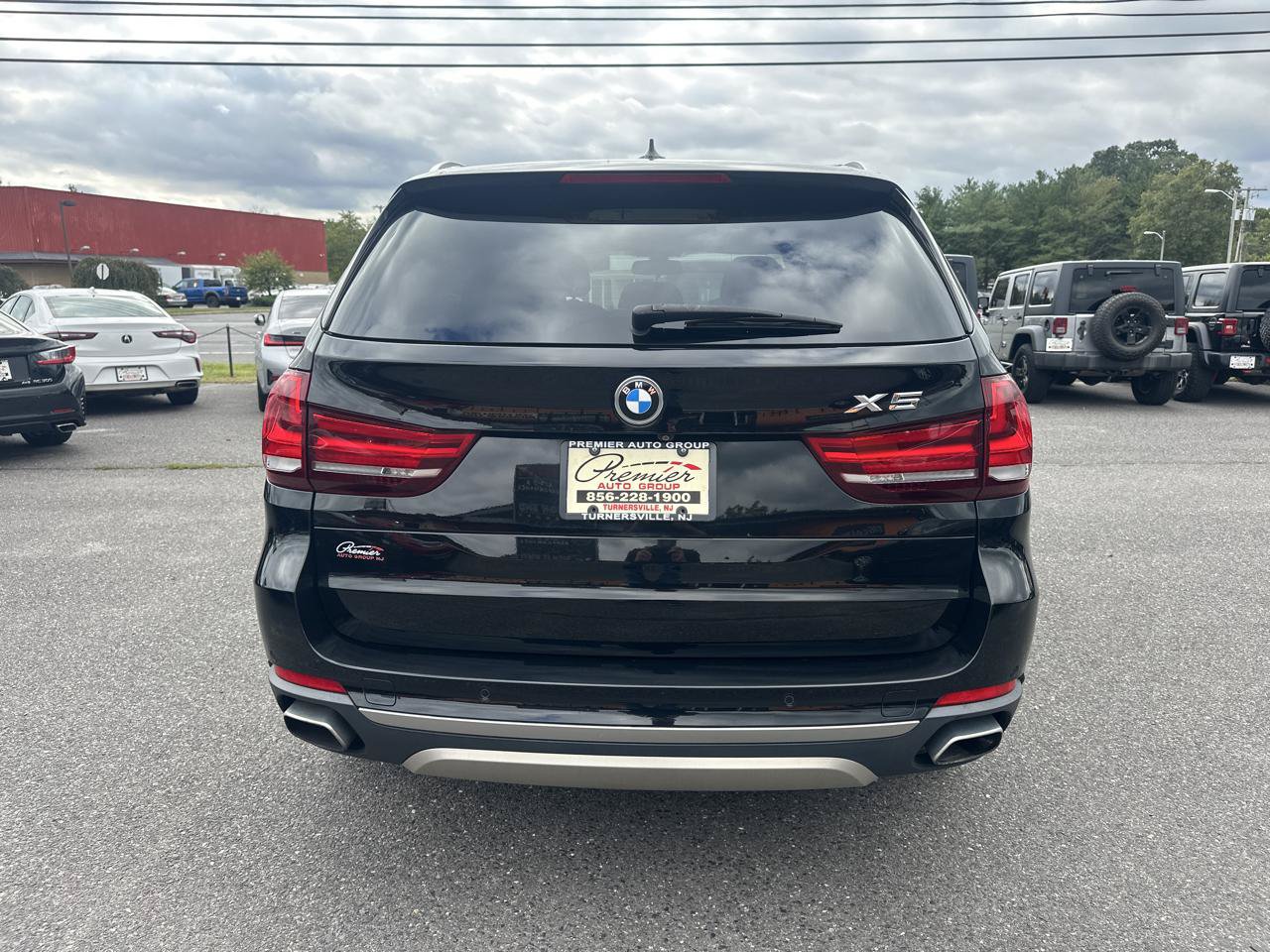 Used 2018 BMW X5 xDrive35i w/ M Sport Package AWD/4WD image 6