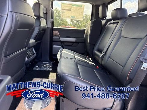 New 2026 Ford F250 Lariat w/ Black Appearance Package AWD/4WD image 13