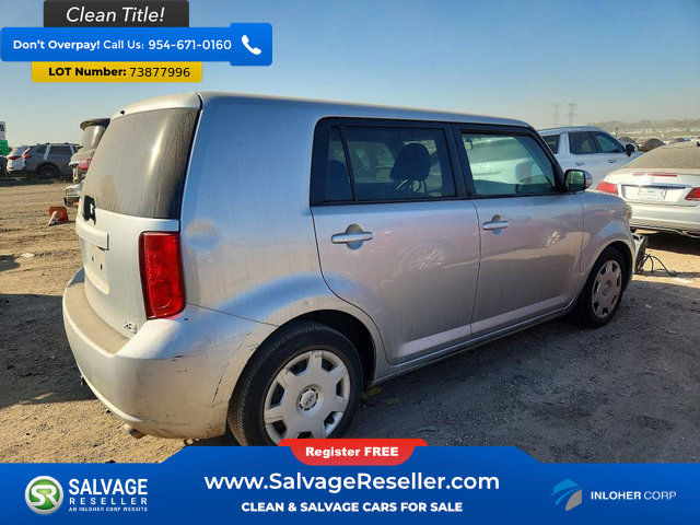 Used 2008 Scion xB FWD image 4