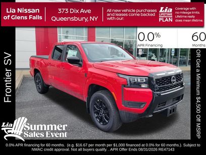 New 2026 Nissan Frontier SV w/ SV Convenience Package