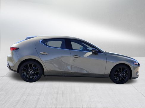 Certified 2025 MAZDA MAZDA3 Carbon image 8