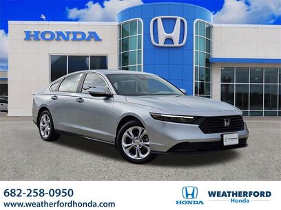 New 2025 Honda Accord LX