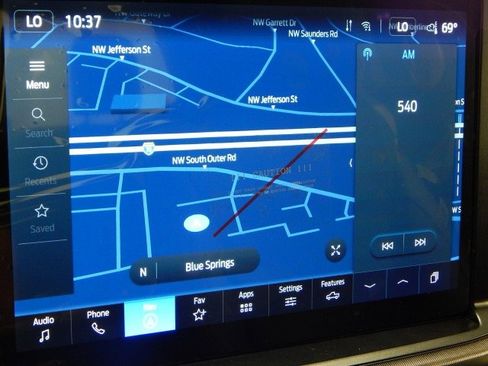 New 2025 Ford F150 Lariat w/ Equipment Group 501A Mid image 25