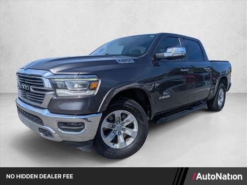 Used 2020 RAM 1500 Laramie AWD/4WD image 1