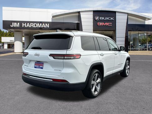 Used 2021 Jeep Grand Cherokee L Limited w/ Trailer Tow Group (B) AWD/4WD image 7
