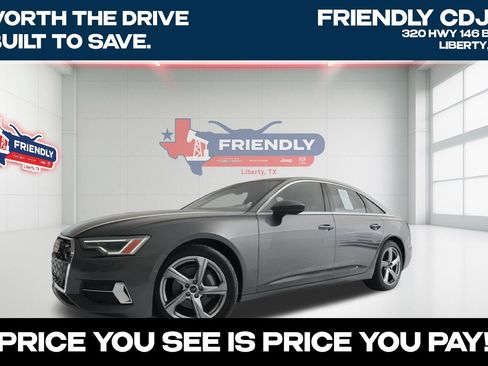 Used 2024 Audi A6 Premium Plus AWD/4WD image 1