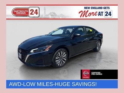 Certified 2024 Nissan Altima 2.5 SV