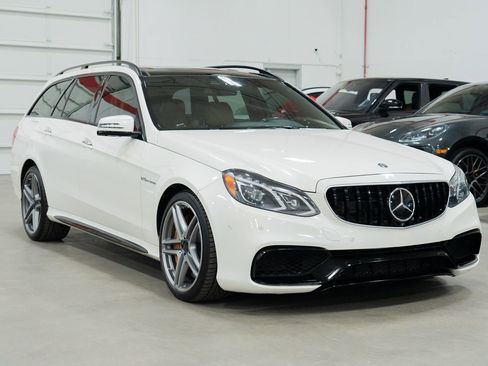 Used 2015 Mercedes-Benz E 63 AMG S-Model image 9