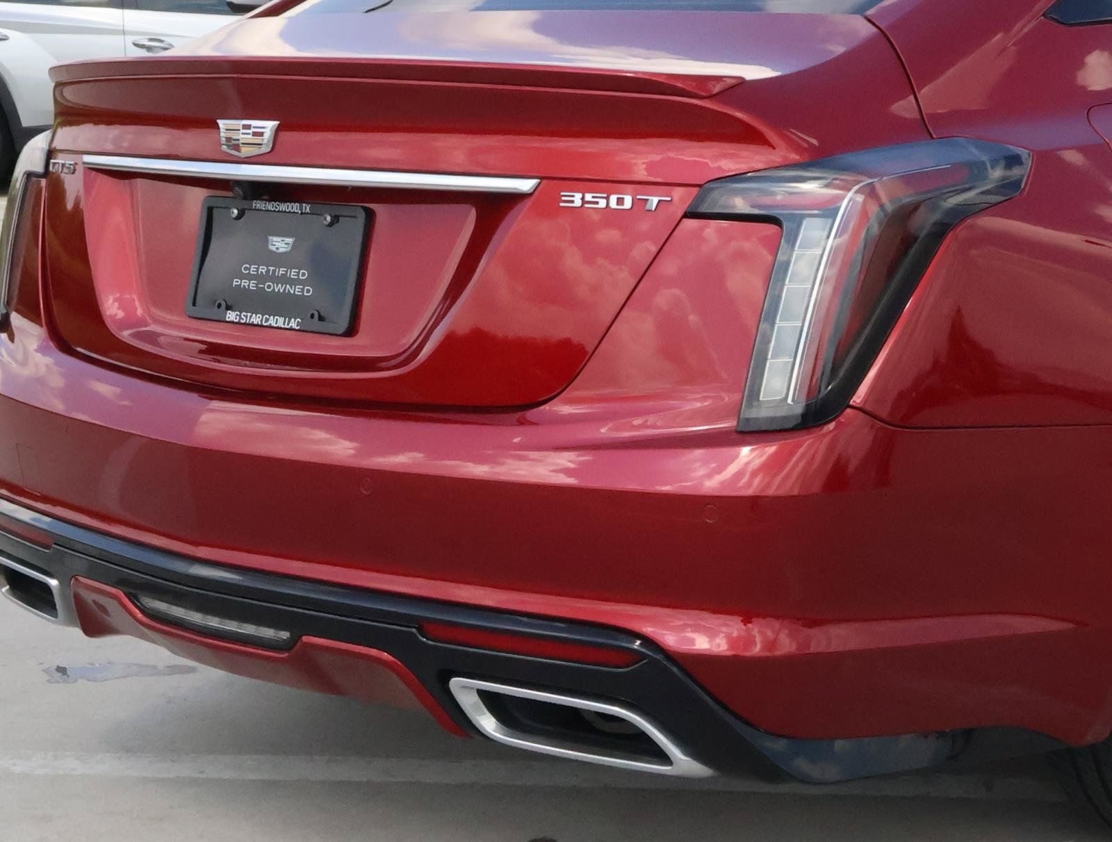 Used 2023 Cadillac CT5 Sport w/ Climate Package RWD image 11