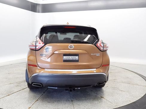 Used 2015 Nissan Murano Platinum w/ Platinum Technology Package AWD/4WD image 4