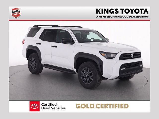 Used 2025 Toyota 4Runner SR5 AWD/4WD image 1