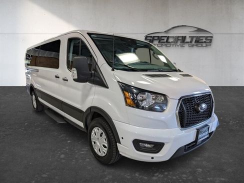 Used 2025 Ford Transit 350 XLT RWD image 1