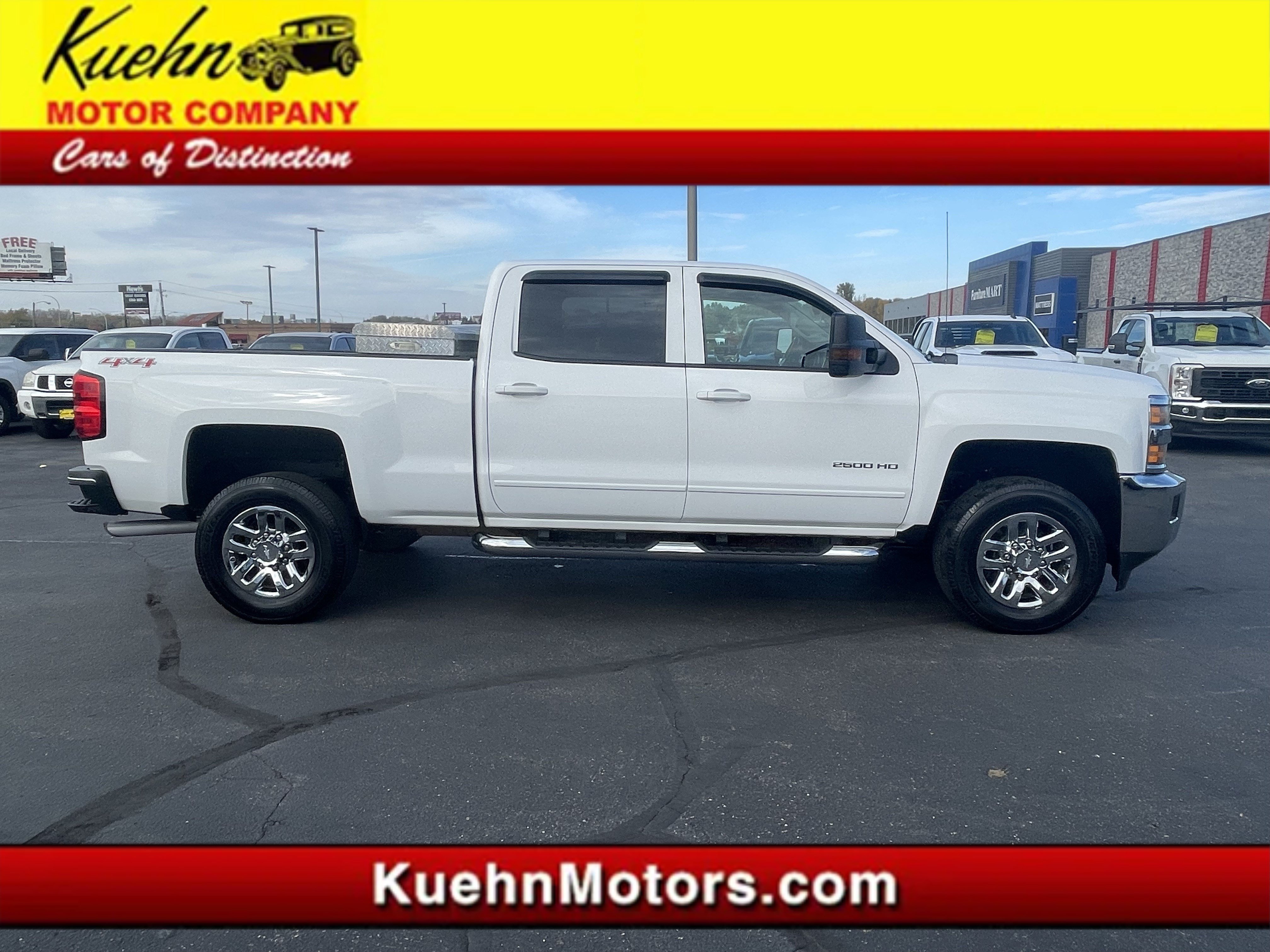 Used 2015 Chevrolet Silverado 2500 LT w/ LT Convenience Package AWD/4WD image 1