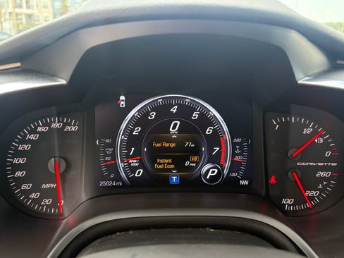 Used 2015 Chevrolet Corvette Stingray Coupe w/ 2LT Preferred Equipment Group RWD image 14
