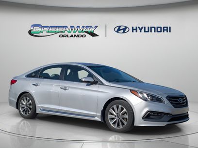 Used 2016 Hyundai Sonata Sport w/ Option Group 02