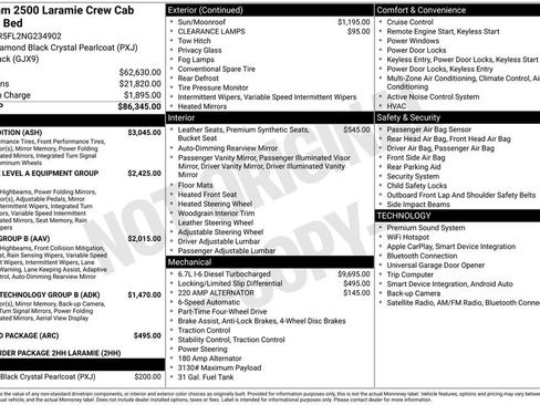 Used 2022 RAM 2500 Laramie w/ Night Edition AWD/4WD image 4