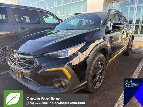 Used 2024 Subaru Crosstrek 2.5i Sport w/ Crosstrek Mirror Package image 4