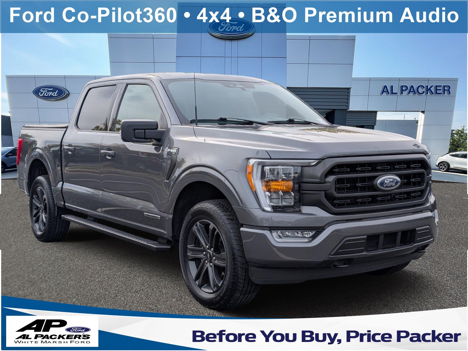 Certified 2023 Ford F150 4x4 SuperCrew Hybrid image 1
