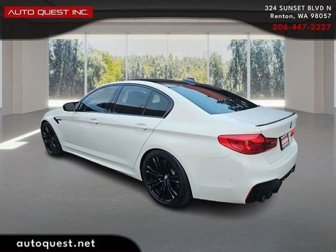 Used 2020 BMW M5 w/ Executive Package image 7