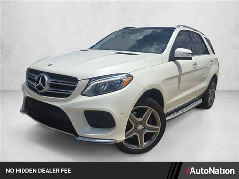 Used 2016 Mercedes-Benz GLE 400 4MATIC image 1