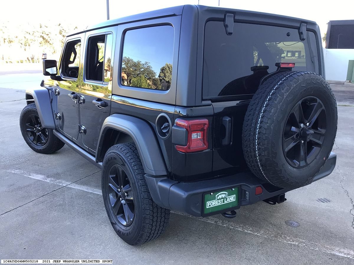 Used 2021 Jeep Wrangler Unlimited Sport AWD/4WD image 6