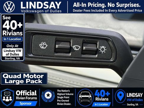 Used 2022 Rivian R1T Adventure AWD/4WD image 29