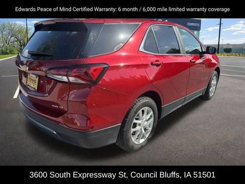 Used 2022 Chevrolet Equinox LT AWD/4WD image 3