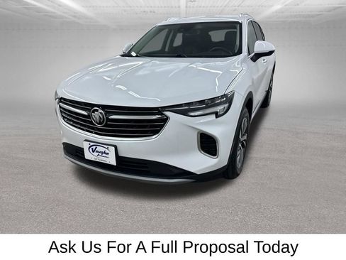 Used 2021 Buick Envision Essence AWD/4WD image 6