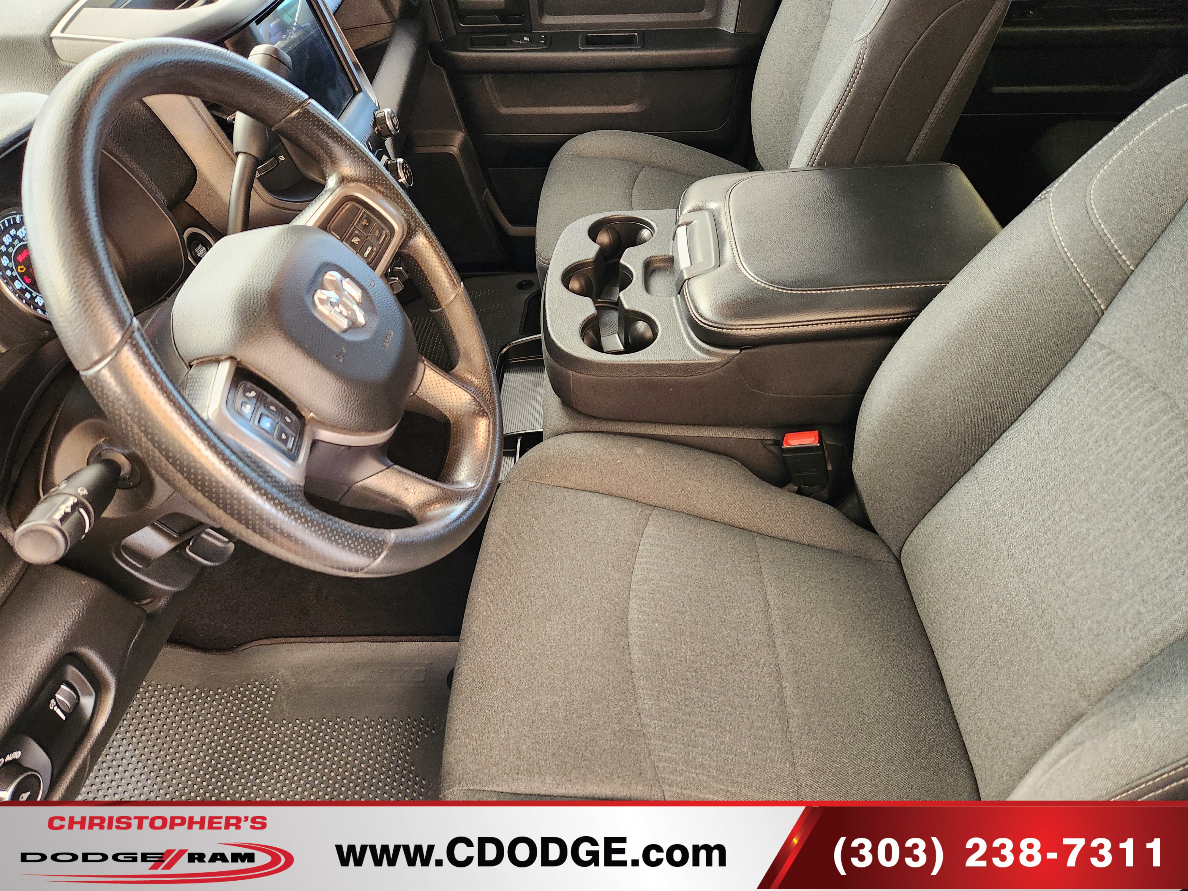 Used 2021 RAM 2500 Tradesman AWD/4WD image 14