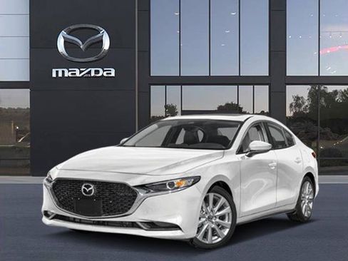 New 2026 MAZDA MAZDA3 2.5 S Sedan w/ Preferred Pkg FWD image 1