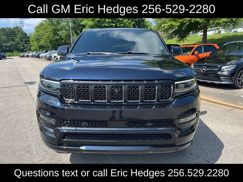 Used 2022 Jeep Grand Wagoneer Series II AWD/4WD image 2