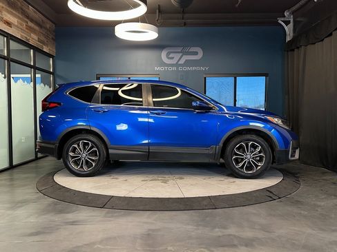 Used 2021 Honda CR-V EX-L image 2