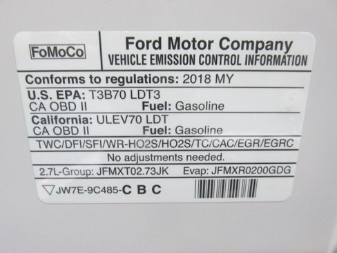 Certified 2018 Ford F150 XL w/ Equipment Group 101A Mid AWD/4WD image 37