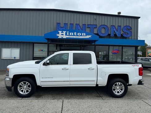 Used 2017 Chevrolet Silverado 1500 LTZ AWD/4WD image 2
