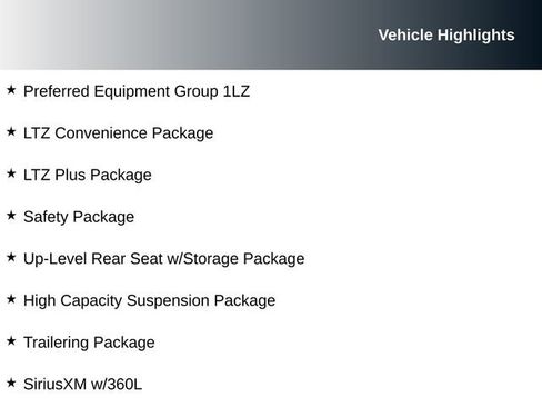 Used 2023 Chevrolet Silverado 1500 LTZ RWD image 3