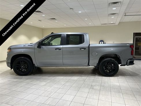 Certified 2024 Chevrolet Silverado 1500 Custom w/ LPO, Dark Essentials Package image 2
