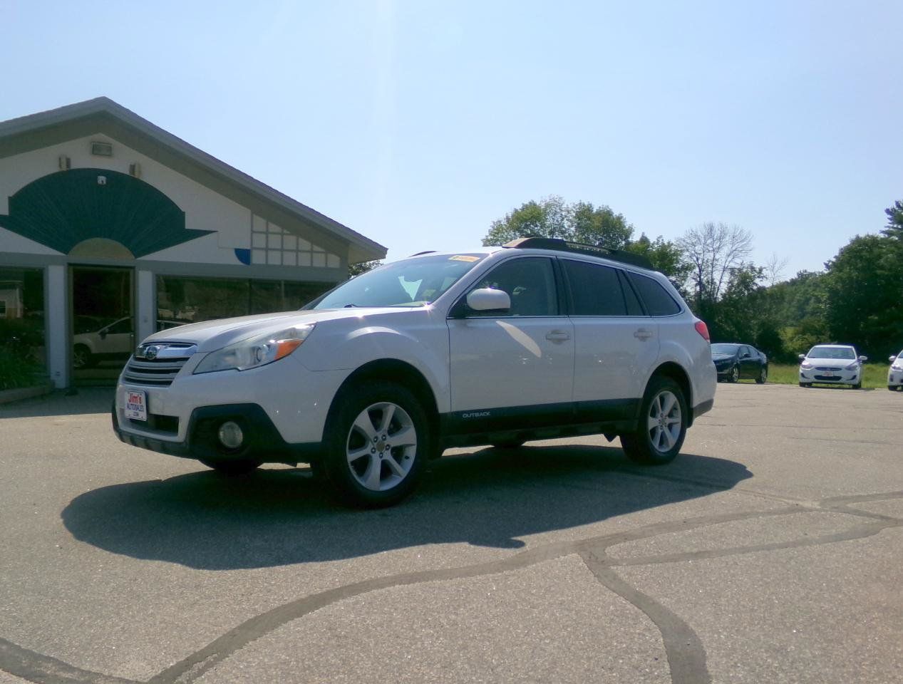 Used 2014 Subaru Outback 2.5i Premium w/ Popular Package #1A AWD/4WD image 8