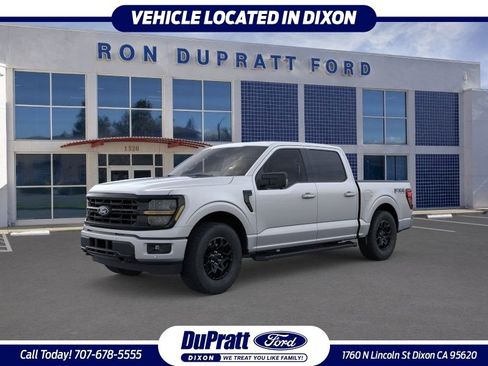 New 2025 Ford F150 XLT w/ Equipment Group 302A MID image 1